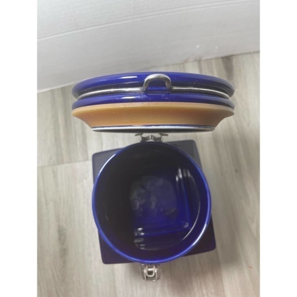 Starbucks Coffee Jar in Blue - Picture 7 of 10